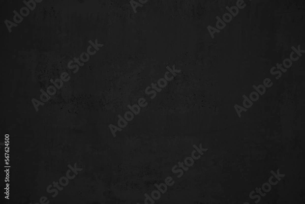 Obraz black plaster background