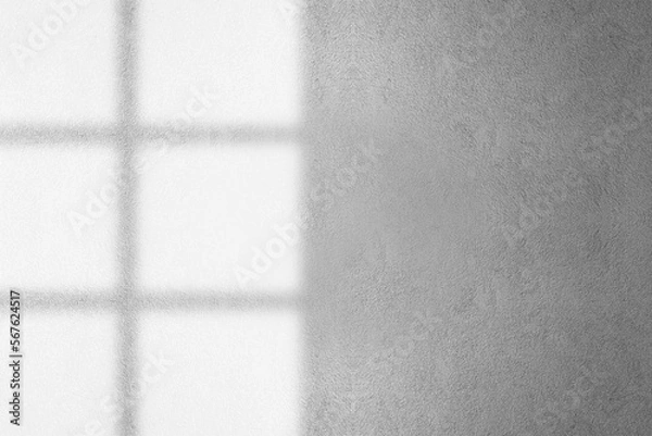 Obraz light on wall background