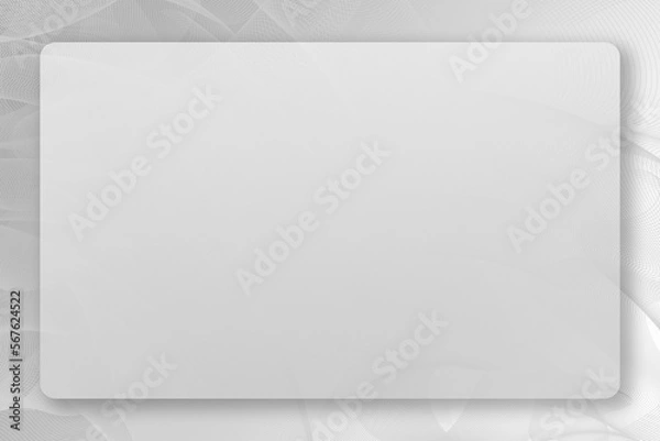 Obraz white blank paper background