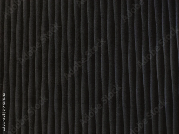 Obraz black waves background