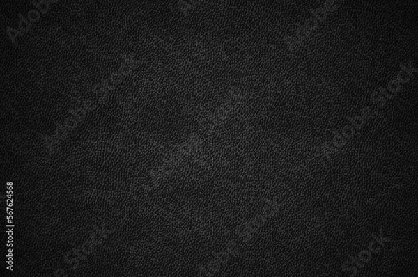 Obraz black leather background