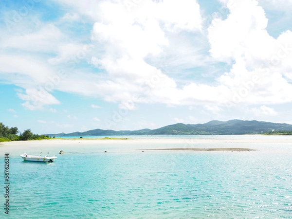 Obraz 沖縄県久米島
