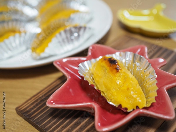 Obraz 手作りスイートポテト