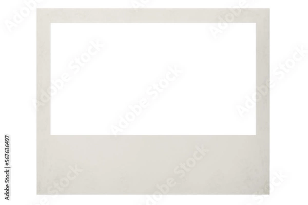 Obraz polaroid card blank on the png backgrounds.