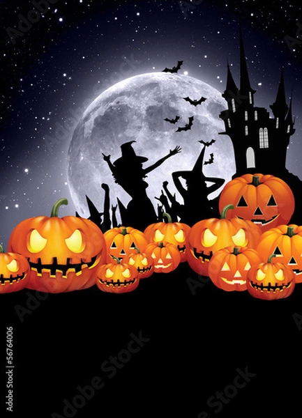 Obraz halloween party