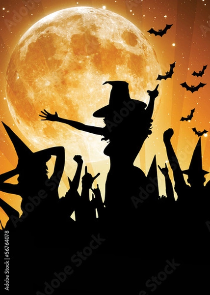 Obraz happy halloween