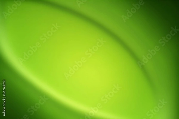 Fototapeta Abstract gradient green background