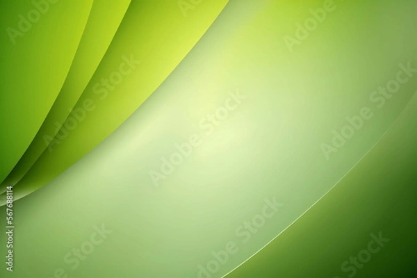 Fototapeta Abstract gradient green background