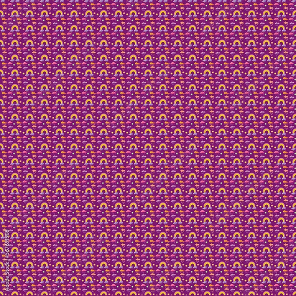 Fototapeta pattern rainbow