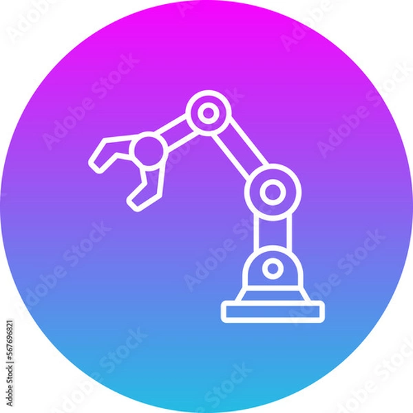 Obraz Robotic Icon