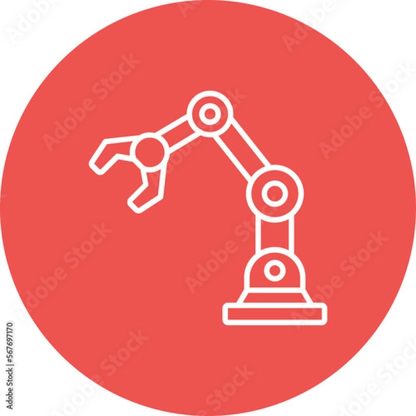 Obraz Robotic Icon