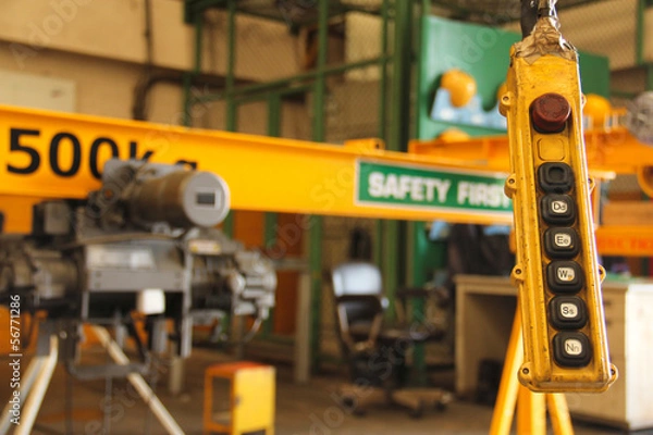 Fototapeta Remote foreground