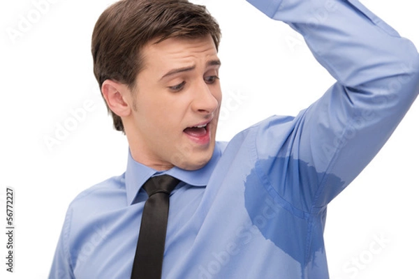 Obraz Sweaty armpit