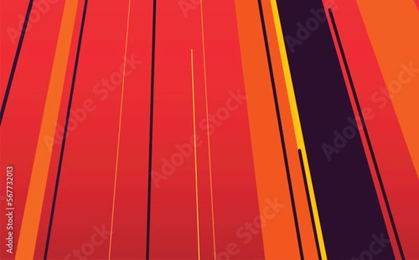 Fototapeta abstract geometric red gradient background. material pattern wallpaper backdrop.