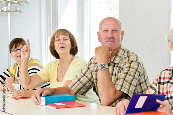 Obraz Erwachsenenbildung