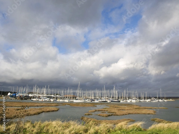 Obraz Marina lanscape