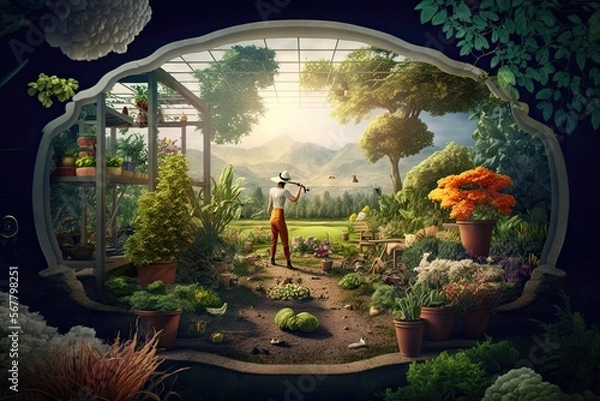 Obraz paradise wellness