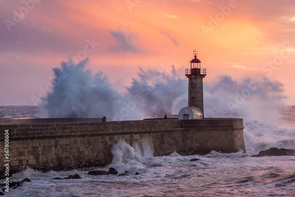 Obraz Lighthouse on the coast
