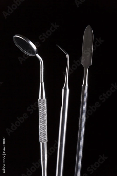 Fototapeta Dental Tools