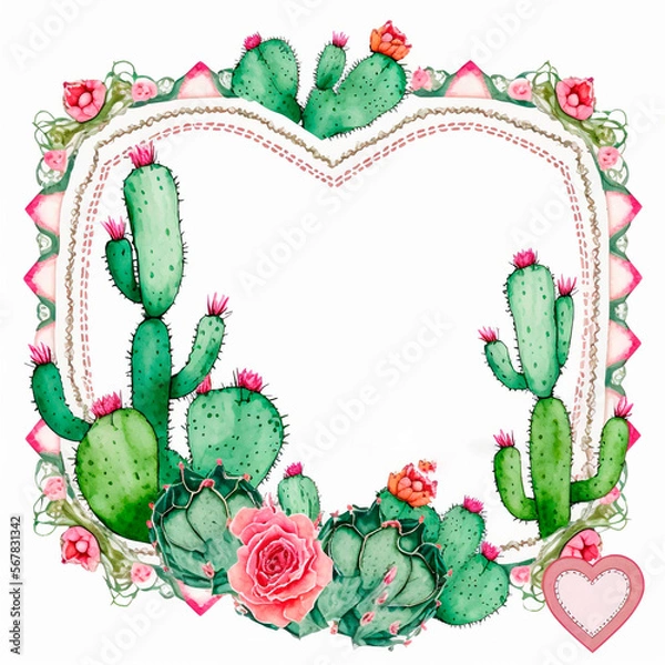 Obraz Cactus Art
