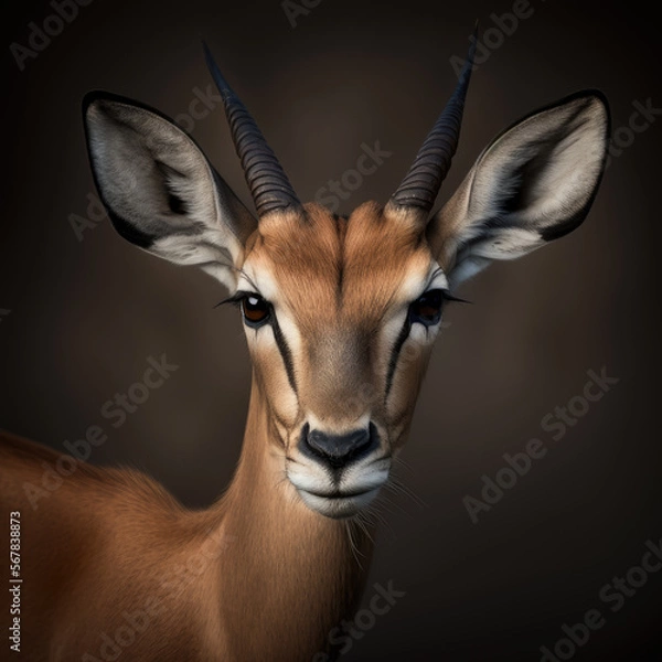 Fototapeta Impala Portrait
