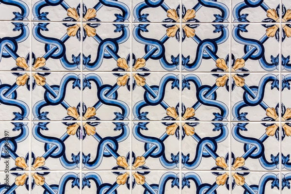 Obraz Azulejos