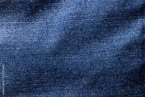 Obraz Close up of pair of blue jeans