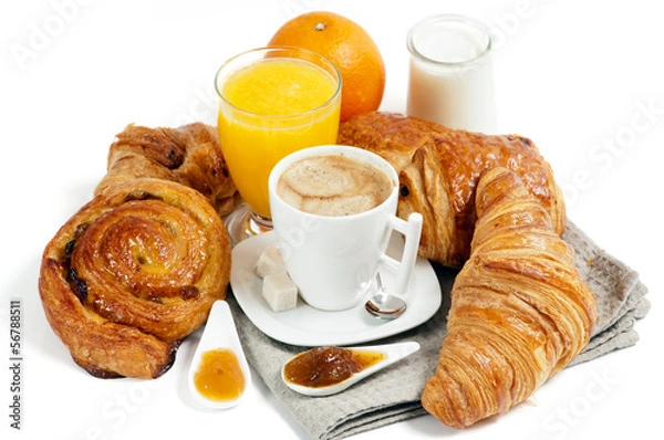 Obraz Petit déjeuner