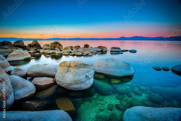 Obraz Lake Tahoe