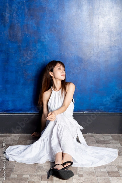 Fototapeta 美しい日本女性