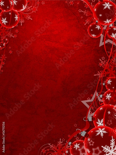 Obraz Christmas Background