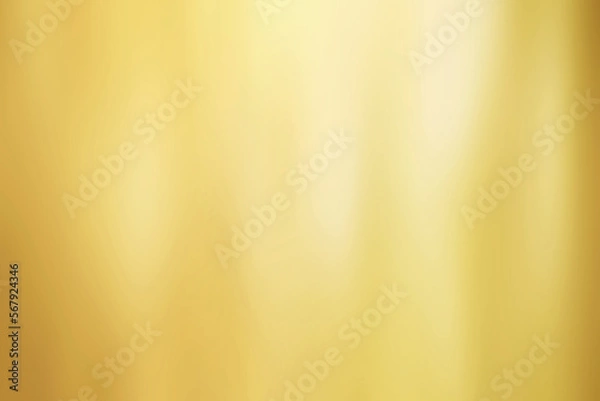 Fototapeta gold abstract background with soft glowing backdrop texture for christmas and valentine.