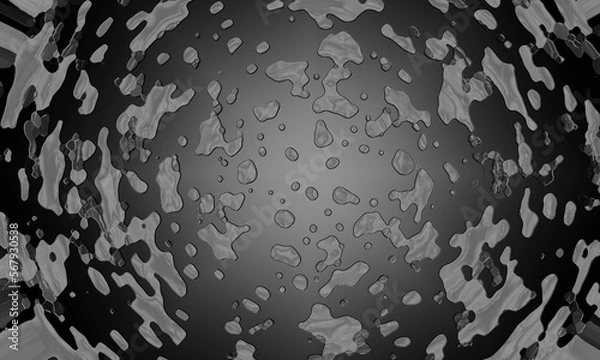 Fototapeta abstract black and white background