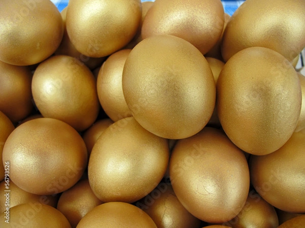 Obraz Goldene Eier