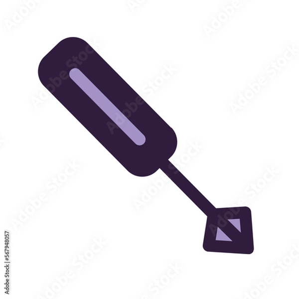 Fototapeta Screwdriver Flat Icon