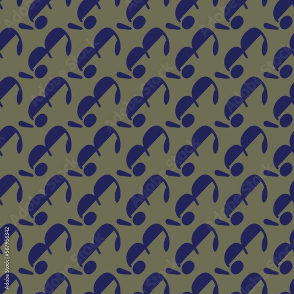 Fototapeta Seamless abstract pattern Glorious vector background modern pattern for textile prints