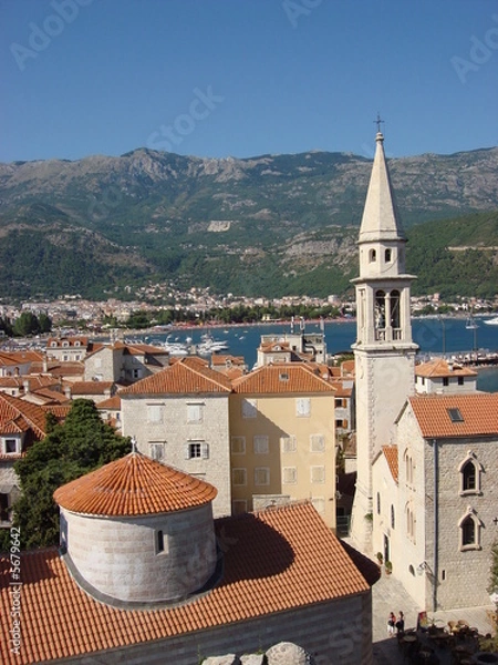 Obraz Budva. Montenegro