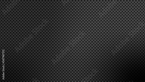 Obraz Carbon fiber vector texture