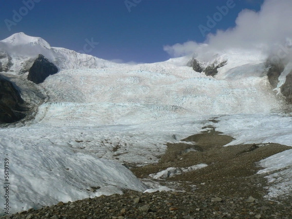 Fototapeta Alaskan Glacier