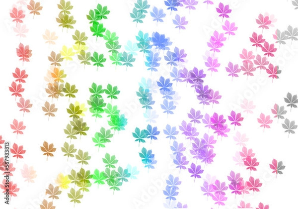 Obraz abstract floral background