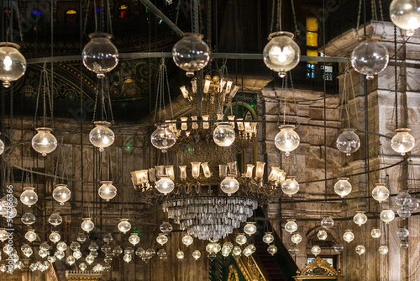 Obraz Lights in a temple