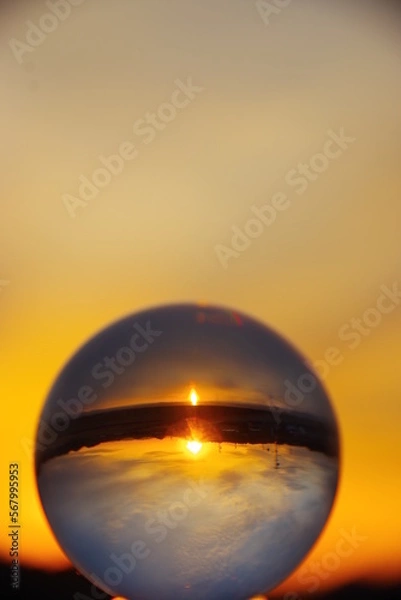 Fototapeta 世界を閉じ込める