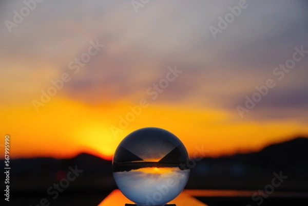 Fototapeta 逆さまの世界