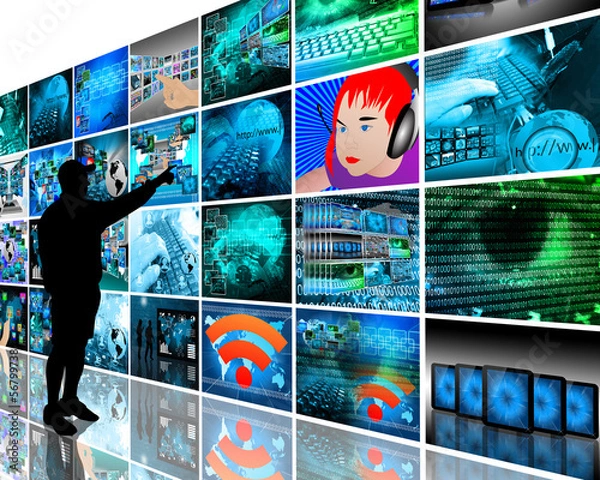 Obraz Wall high-tech