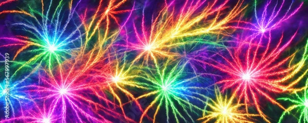 Fototapeta abstract colorful background