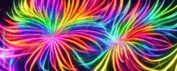 Fototapeta abstract colorful background