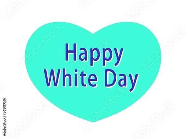 Obraz Happy White Day