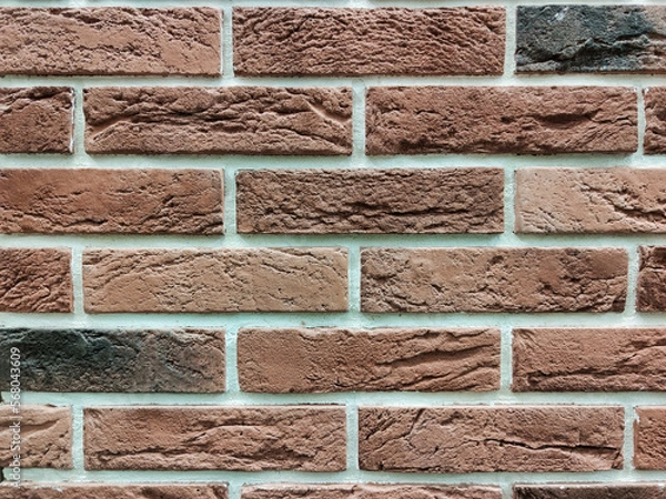 Obraz Background texture of brick wall