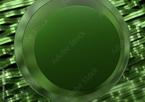 Fototapeta Abstract green background for title
