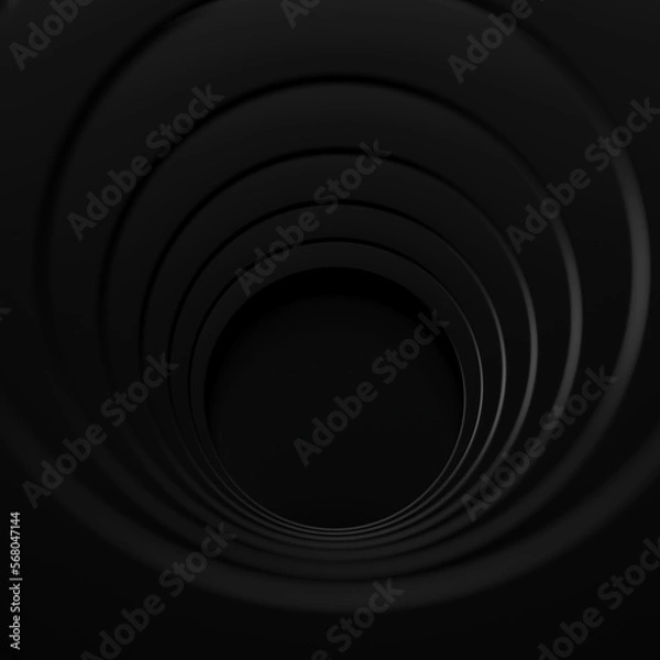 Fototapeta Black Circle texture